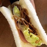 焼きそばぱん